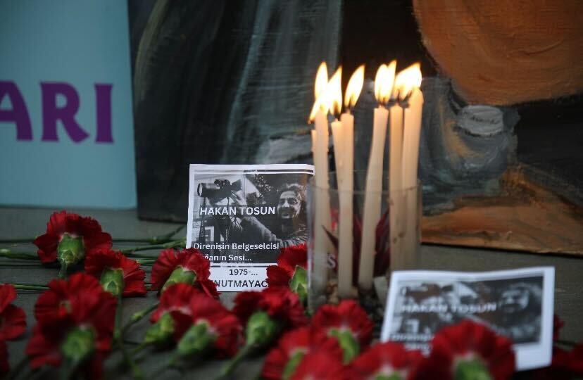 Hakan Tosuns Beerdigung in Istanbul, Foto: Erdoğan Alayumat