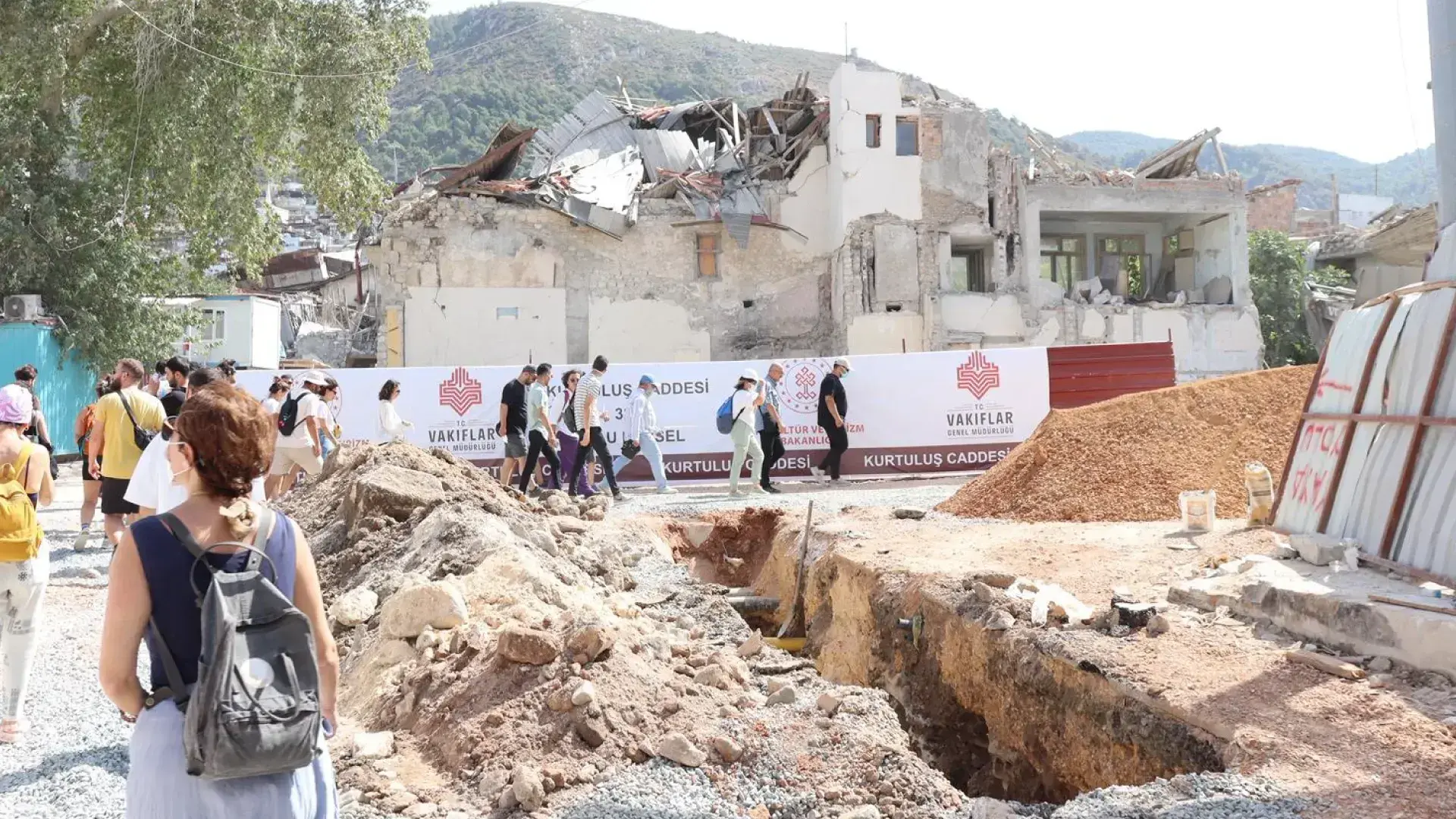 Historische Lauftour durch Antakya, Uzun Çarşı, Foto: Salih Kerimoğlu, 5.10.2025