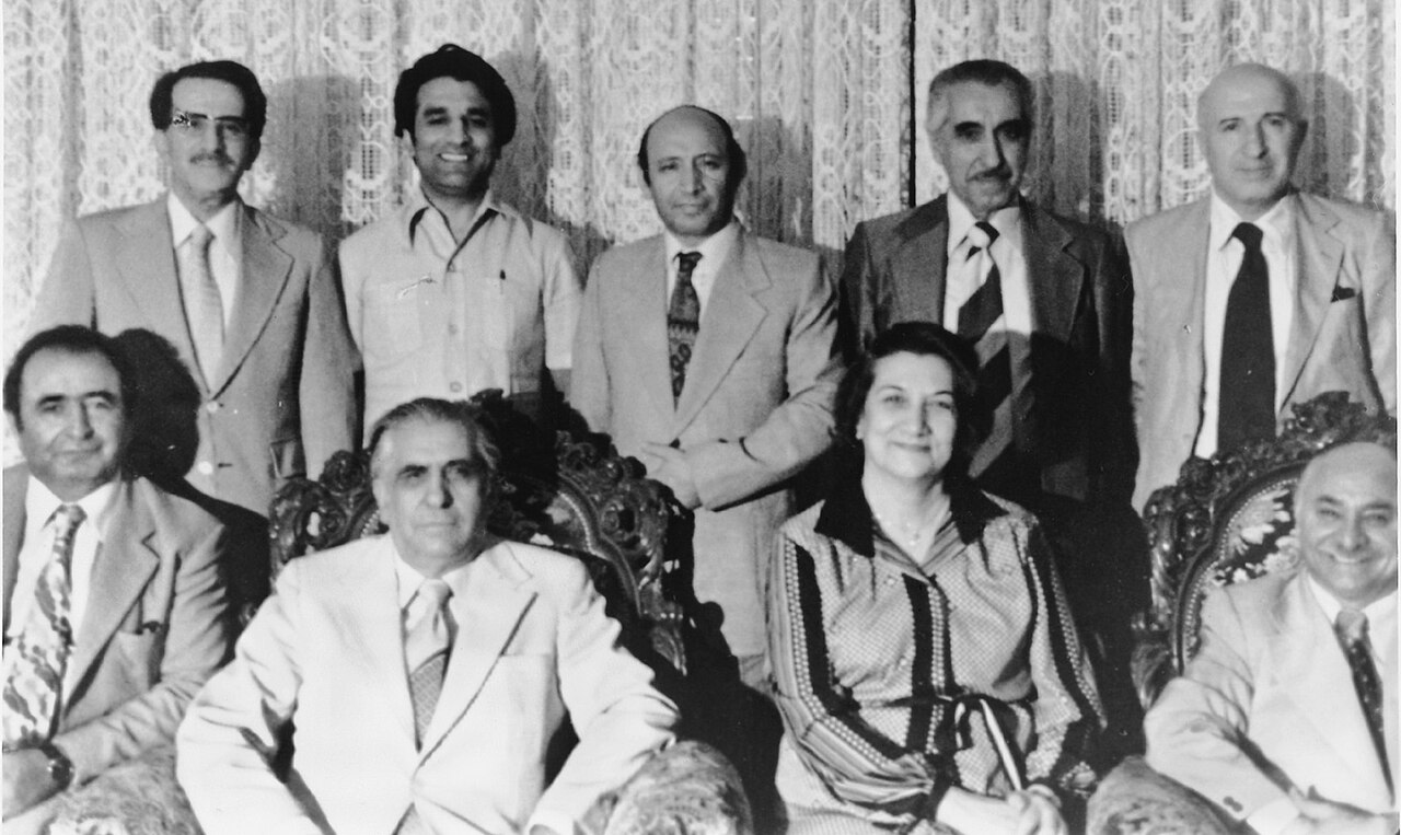 Verschwundene Mitglieder des Nationalen Geistlichen Rates des Iran, Lizenz: CC BY-SA 4.0